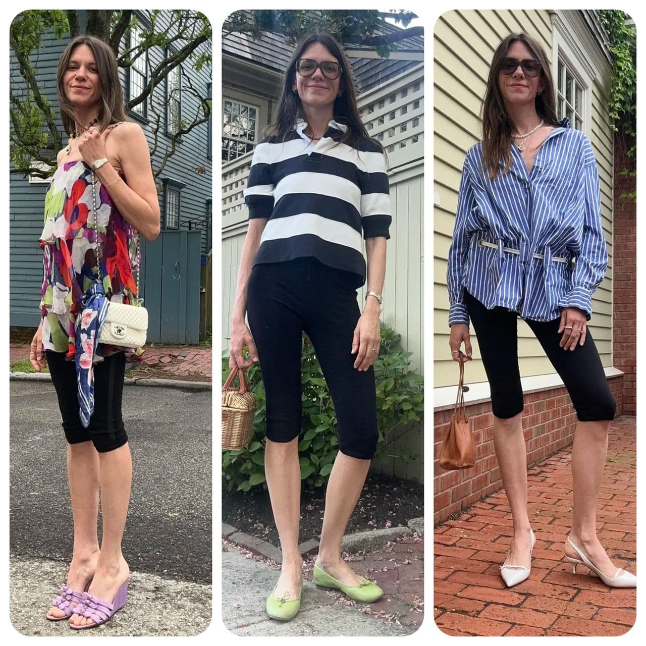  Capri Pants Are the Perfect Transitional Pant—If You Style Them Like This 