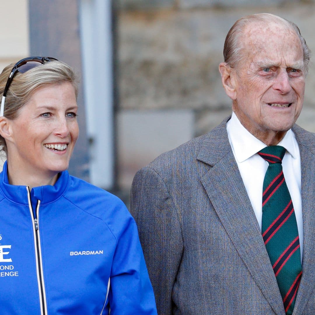  Duchess Sophie Recalls What Made Her Escape the Balmoral Dinner Table—And Why Prince Philip Laughed at Her Reaction 
