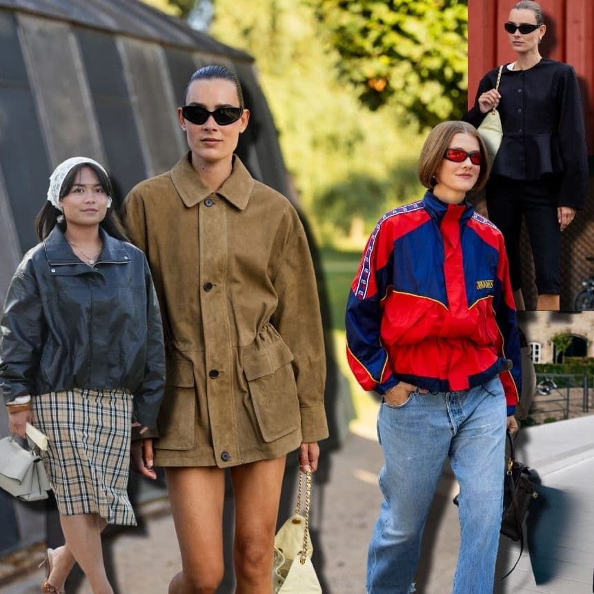  The Fall Jackets Fashion People Are Already Wearing 