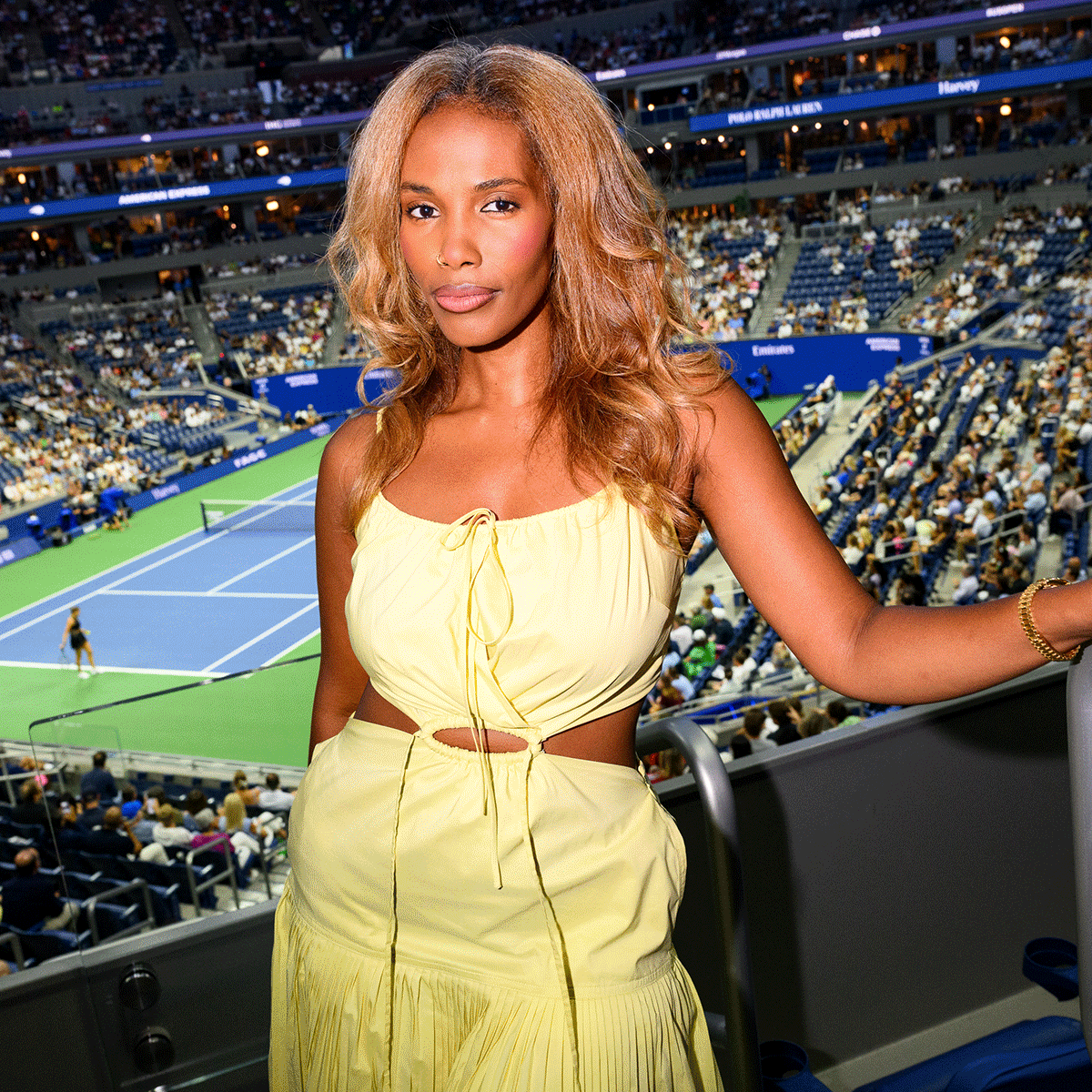  A Night at the U.S. Open: Tennis, Female Empowerment, and Style Inspo 