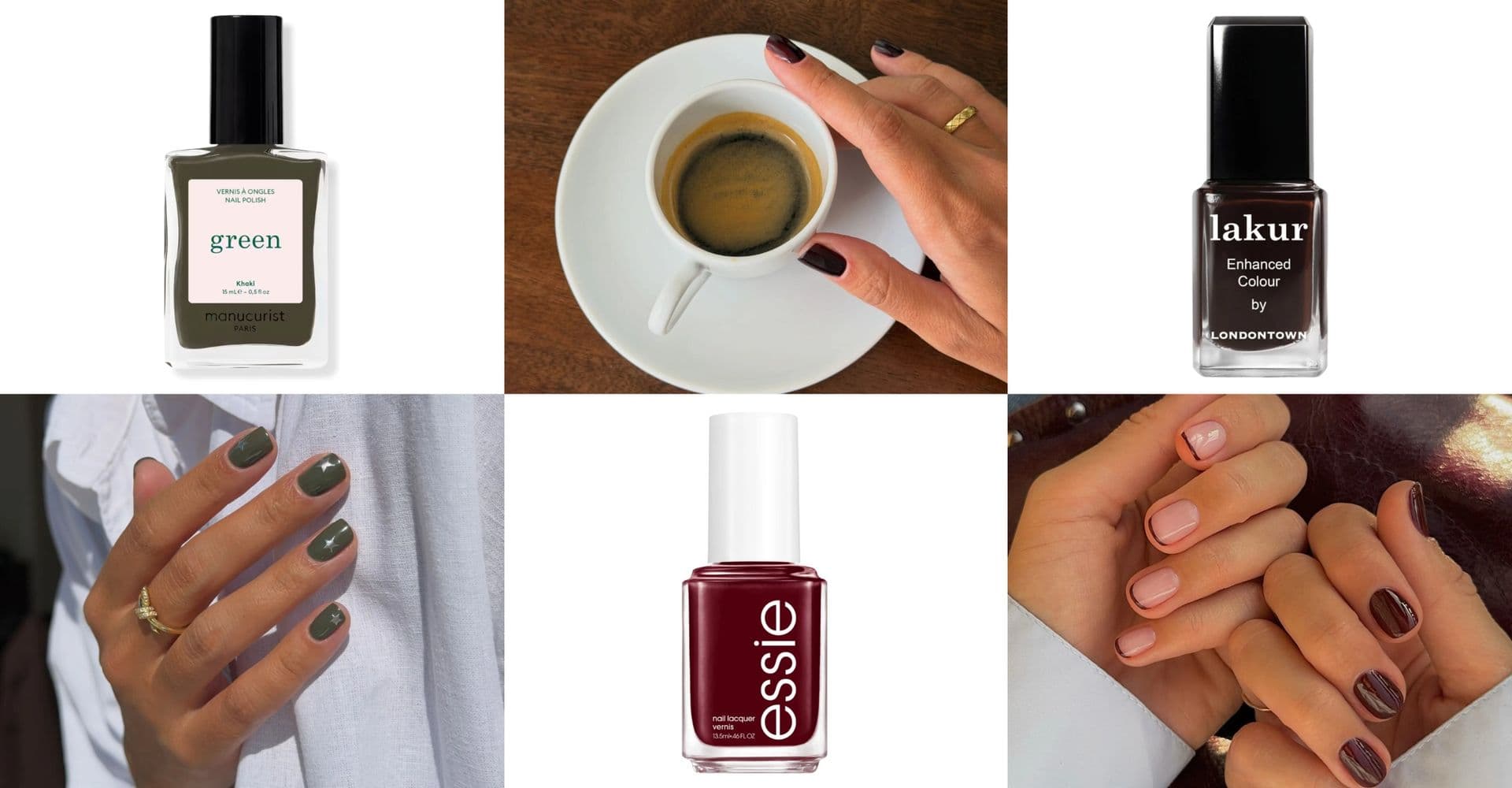 Short nails, elevated style: Fall's manicure mood