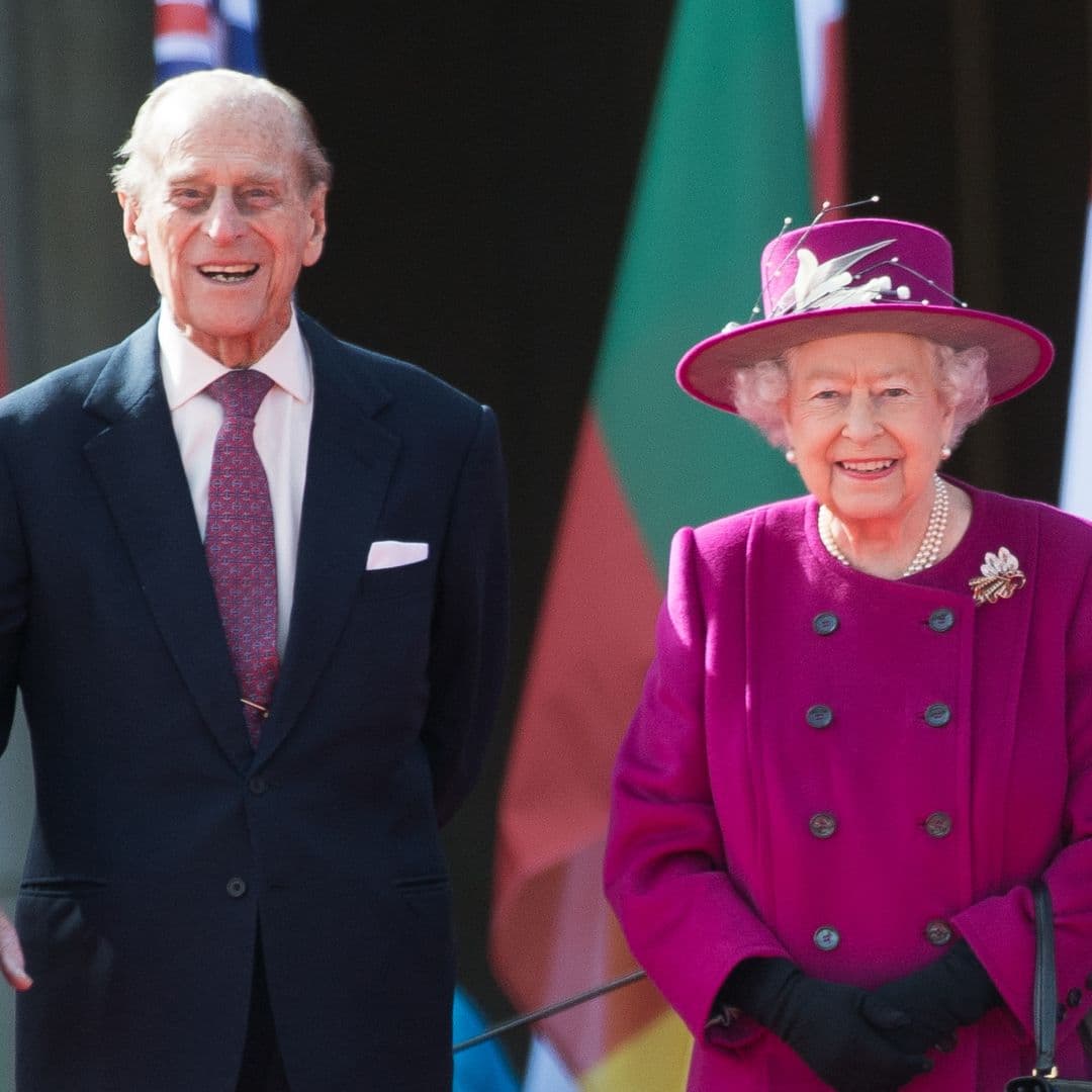  Why Queen Elizabeth and Her Entourage Greeted Prince Philip "Wearing False Beards" After a Trip Away, Per Royal Biographer 