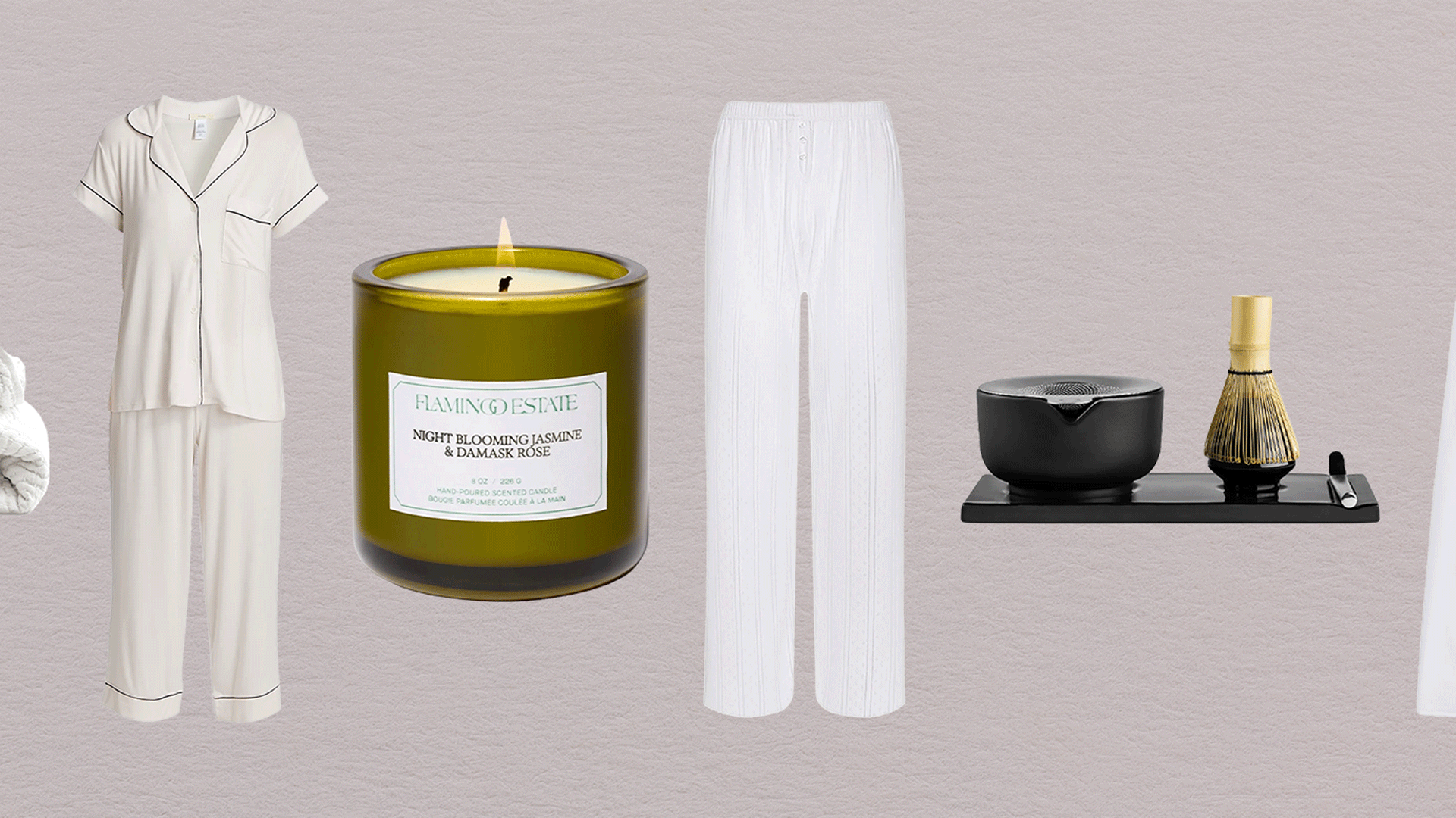Cultivating Calm: Essentials for an Elevated Evening In