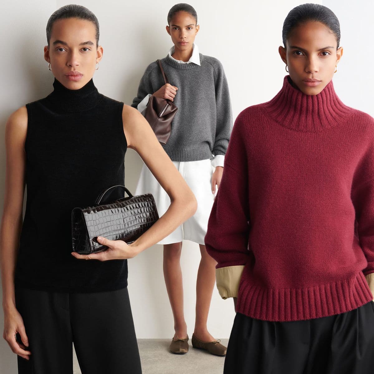  I Know Summer's Not Over, But I'm Already Daydreaming About Fall—17 COS Sweaters I Can't Wait to Style 