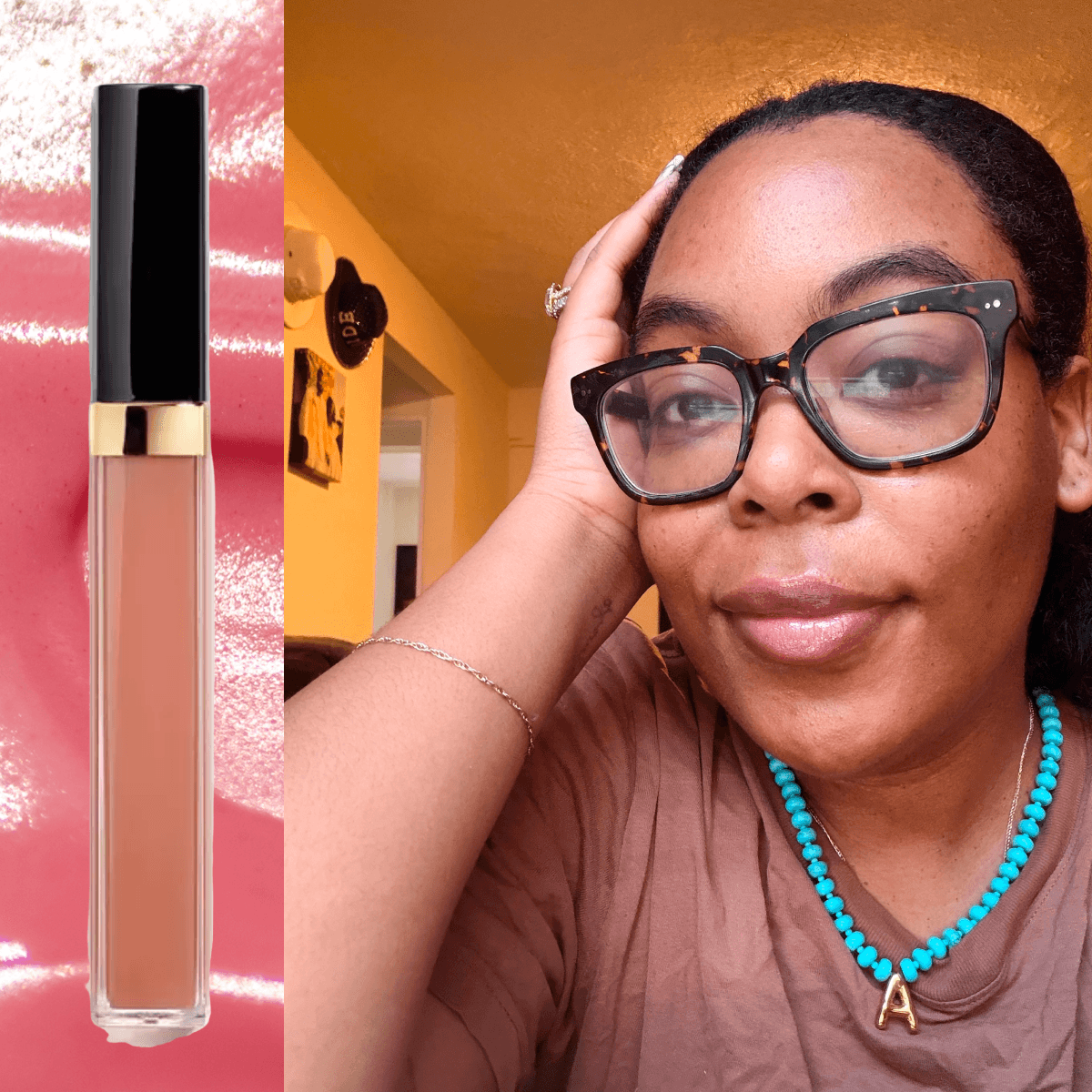  I Tried the New Chanel Rouge Coco Hydra Gloss and It's Officially a New Staple In My Summer Beauty Routine 