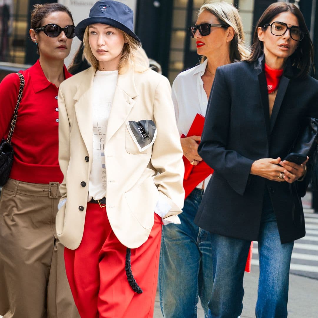  NYFW Street Style Proves Red Isn't Going Anywhere 