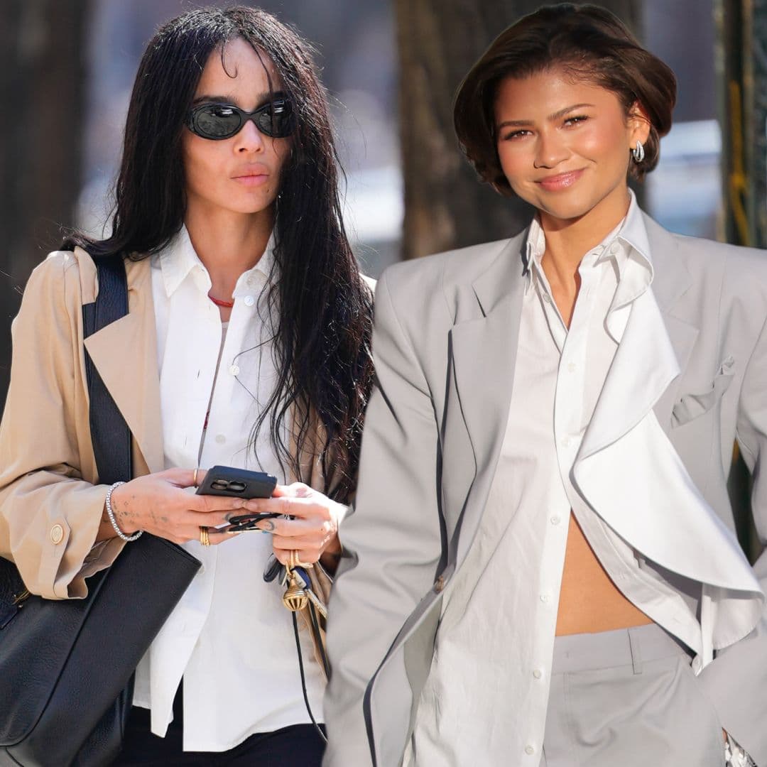  7 Celebrity-Approved Ways to Style a Button-Down Shirt for Effortlessly Interesting Summer Outfits 
