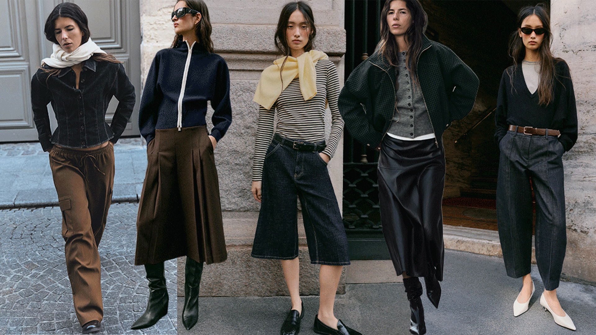 Elevated Essentials: 7 Zara Outfits for a Refined Fall