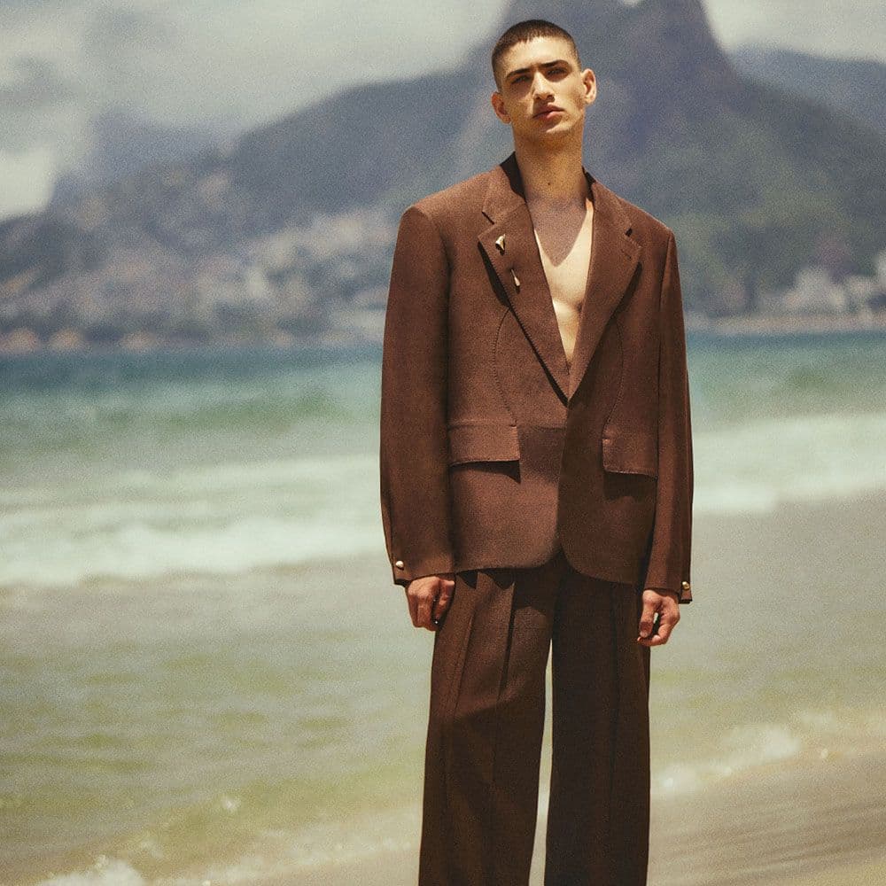  Fashionable Women Wear This Cult-Favorite Label, and Now There's a Men's Collection (Yes!) 