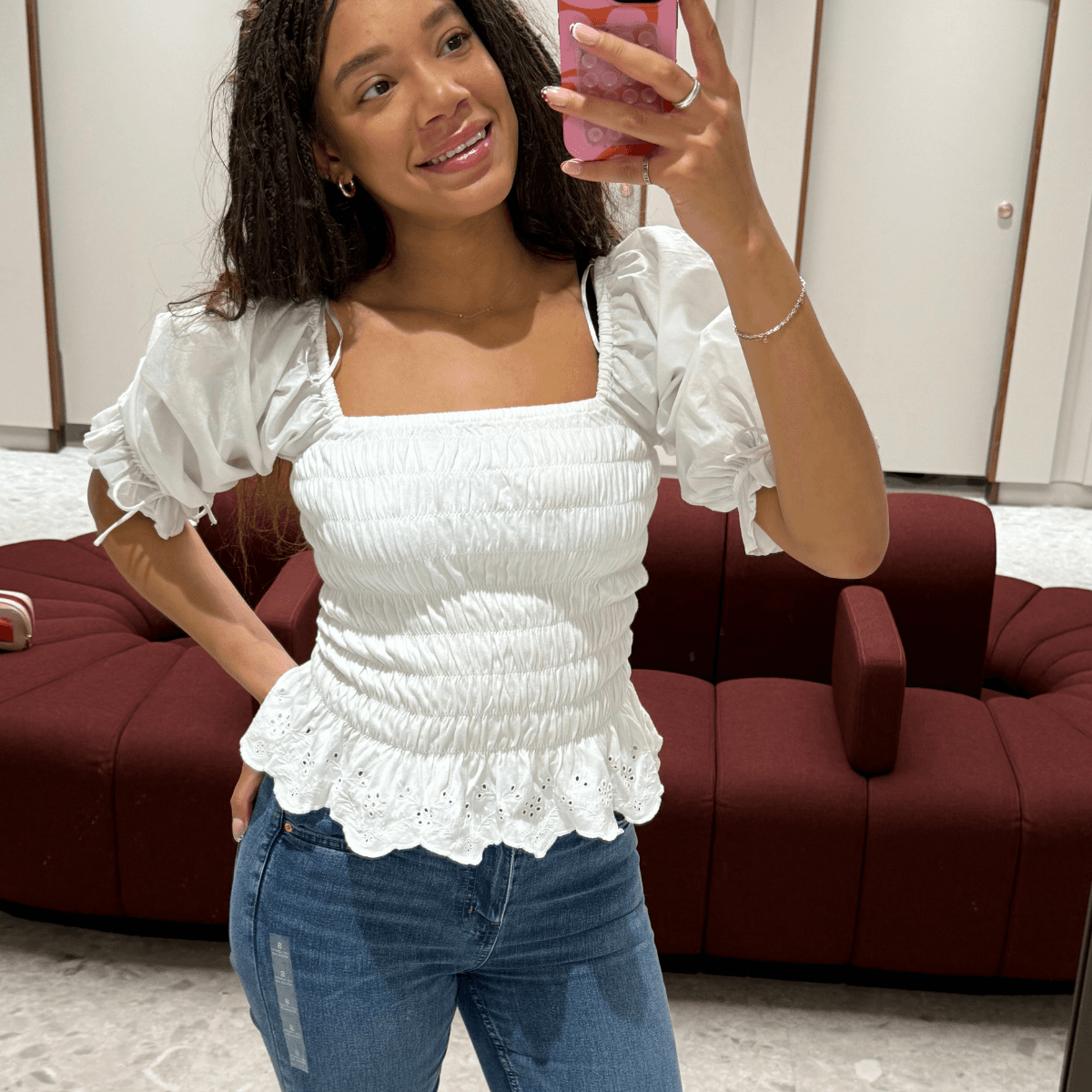  12,000 Stylish Women Agree With Me: M&S's Stovepipe Jeans Are the Chicest on the High Street 