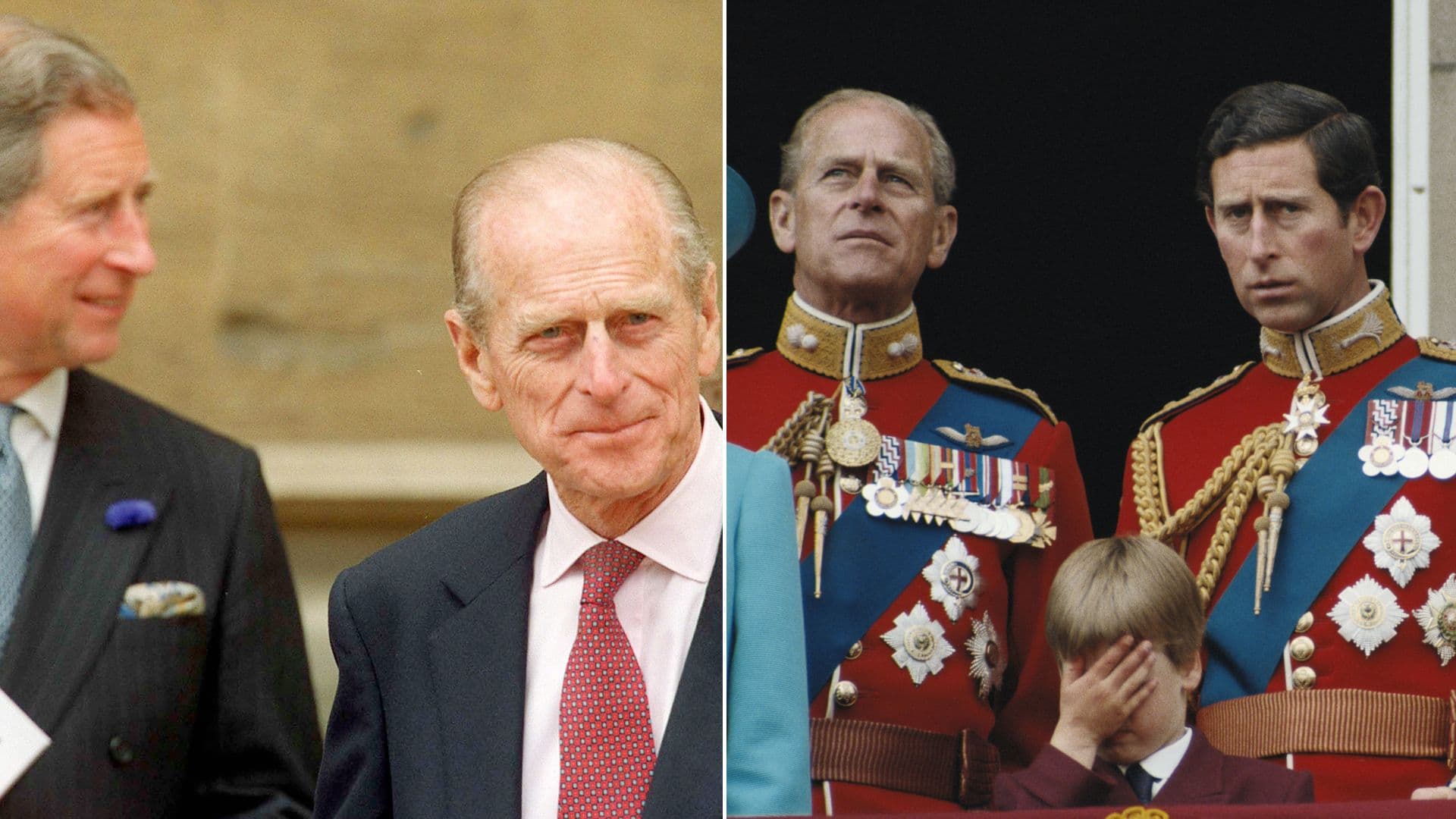 A Royal Christmas Observation: Philip's Dry Wit About Charles