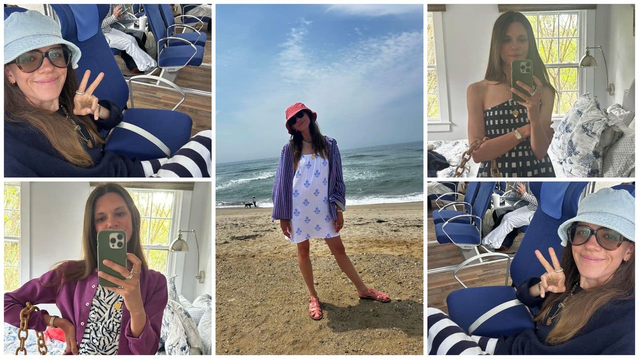  The Perfect Nantucket Wardrobe Fits in a Weekender Bag 
