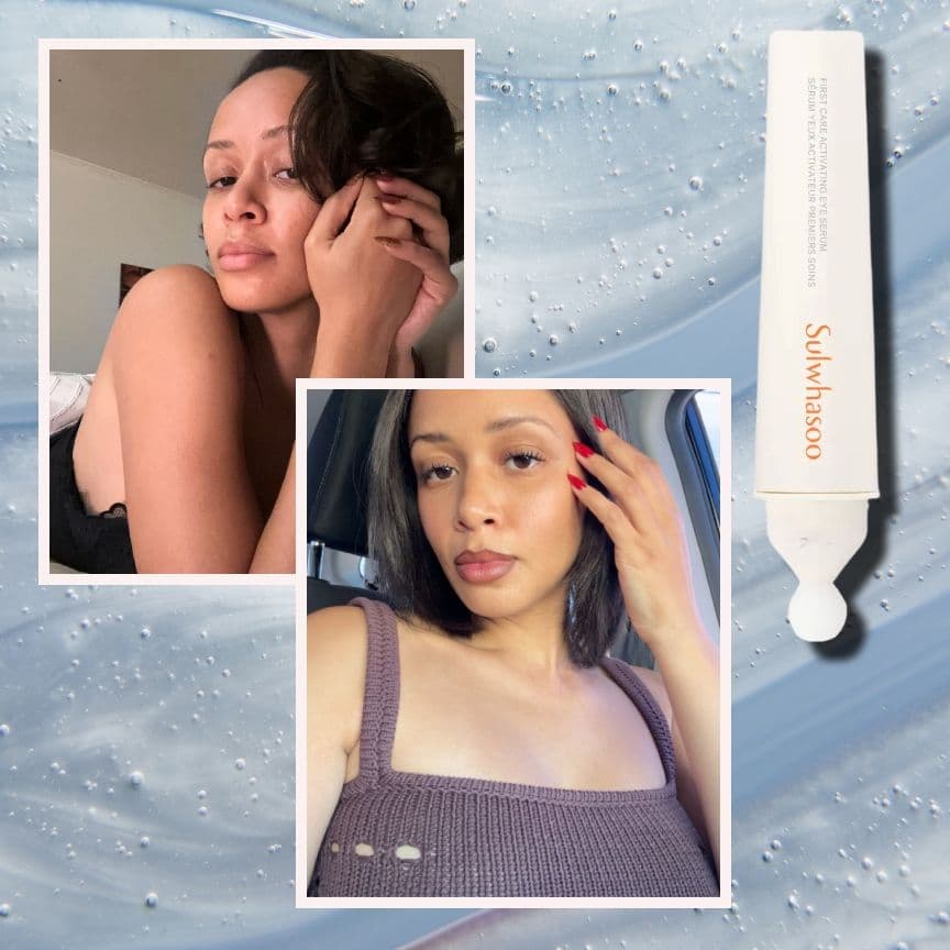  I Tried the Sulwhasoo First Care Activating Eye Serum—And It Kept Me Looking Alive During My Busiest Month Ever 