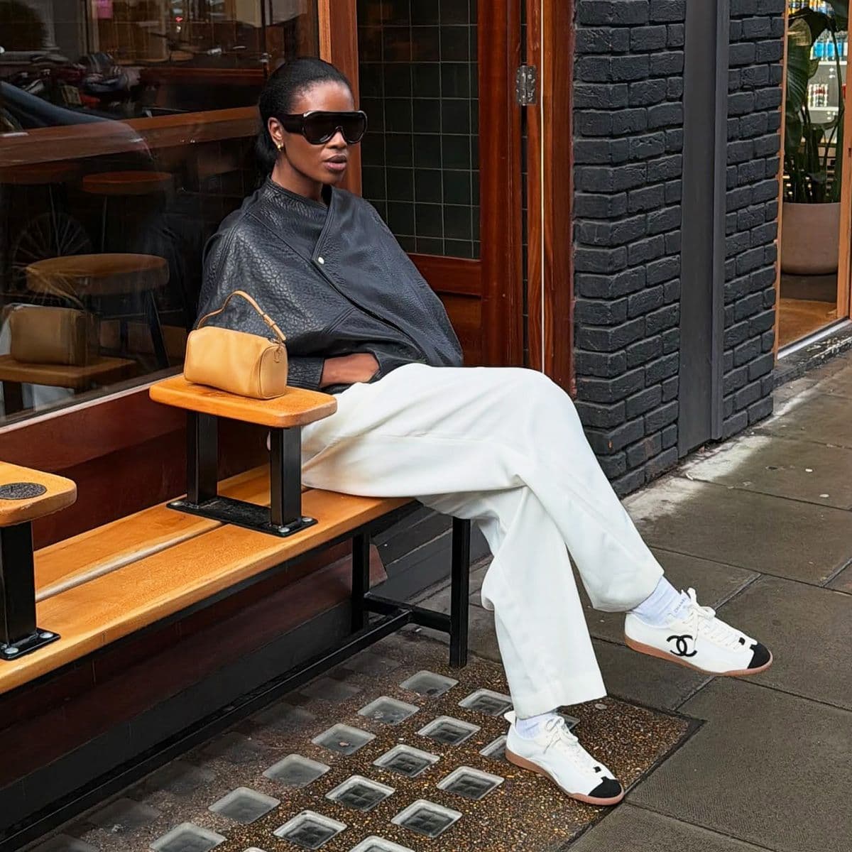  Sneakers and Jeans Are Boring—Cool Girls Are Wearing Them With These 6 Bottoms Instead 