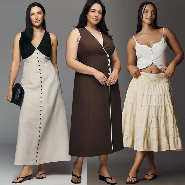  There Are So Many Chic Plus-Size Finds In Anthropologie's New Arrivals—You Should See These 15 First 