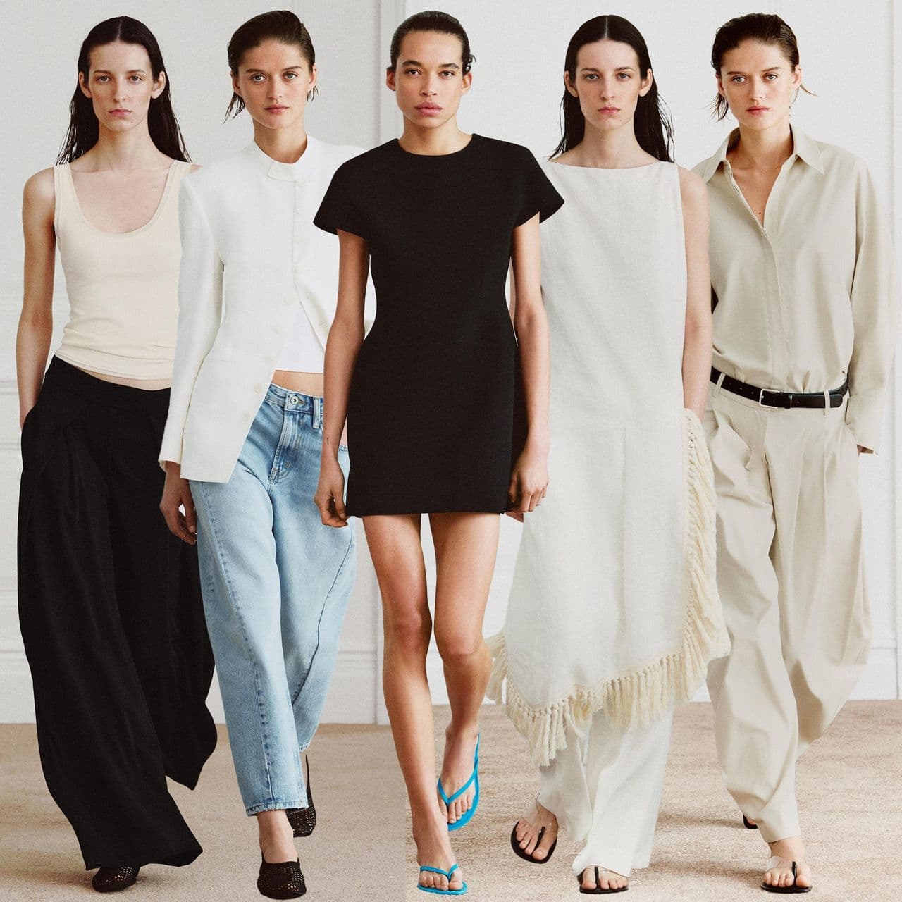  If The Row, Khaite, and Toteme Are Your Thing, Don't Miss These Zara Pieces With the Exact Same Vibe 
