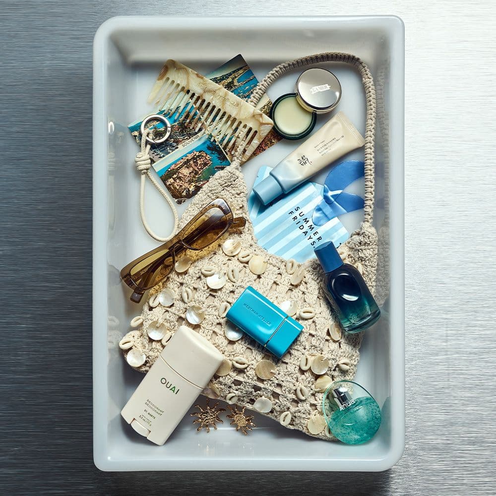  4 Editors Reveal the Beauty Products They Refuse to Travel Without This Summer 