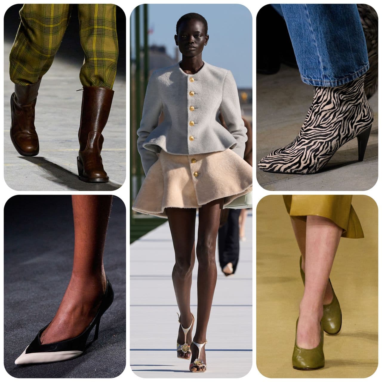 The Runways Have Spoken: These Are the Must-Know Fall 2026 Shoe Trends