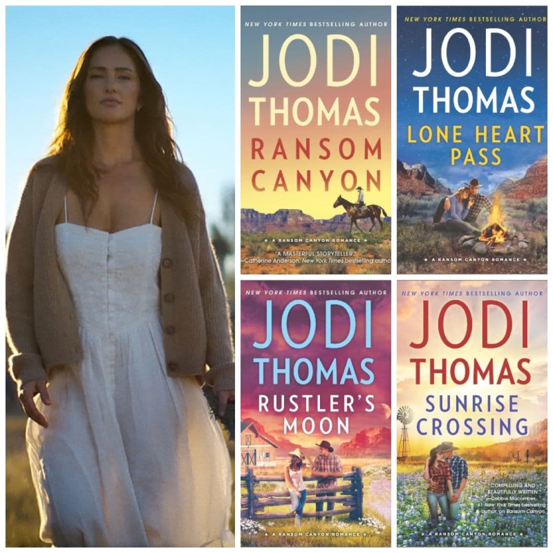  If You Love Netflix's 'Ransom Canyon,' Here's Your Guide to the Jodi Thomas Books That Inspired It 