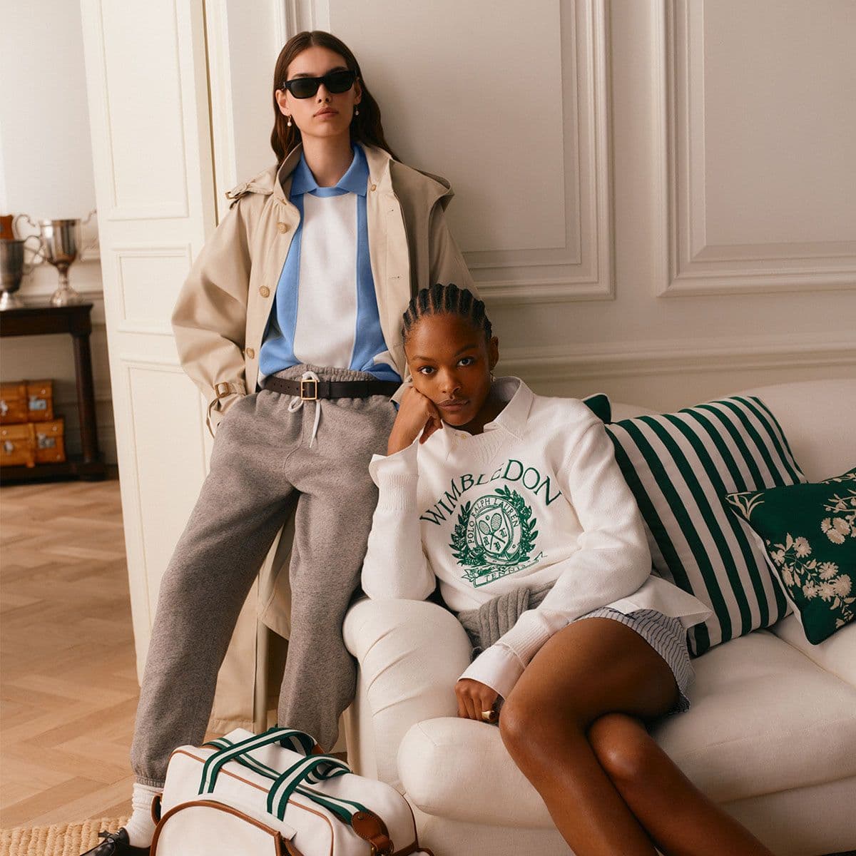  Ralph Lauren Kicks Off the Summer of Sport With Its Latest Wimbledon Collection 