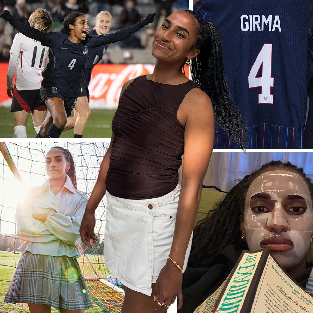  Meet Naomi Girma, Soccer's Million-Dollar Woman and the Star of Burberry's Ode to Football Fandom 