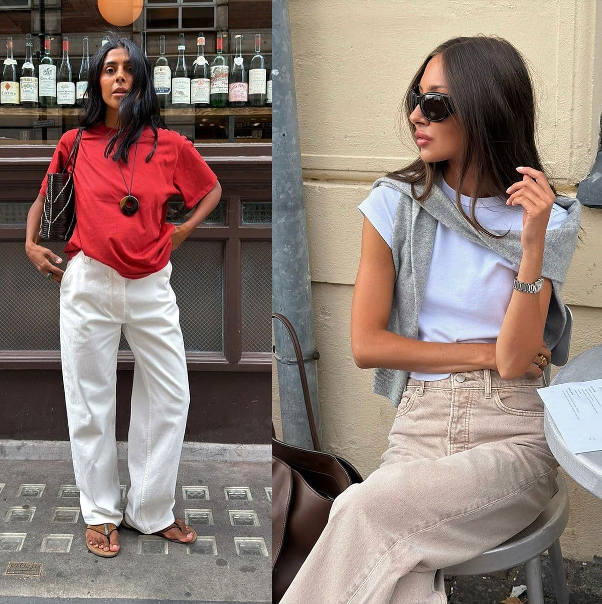 From Red to Black to Heather Gray, the Best T-Shirts In Every Key Color 