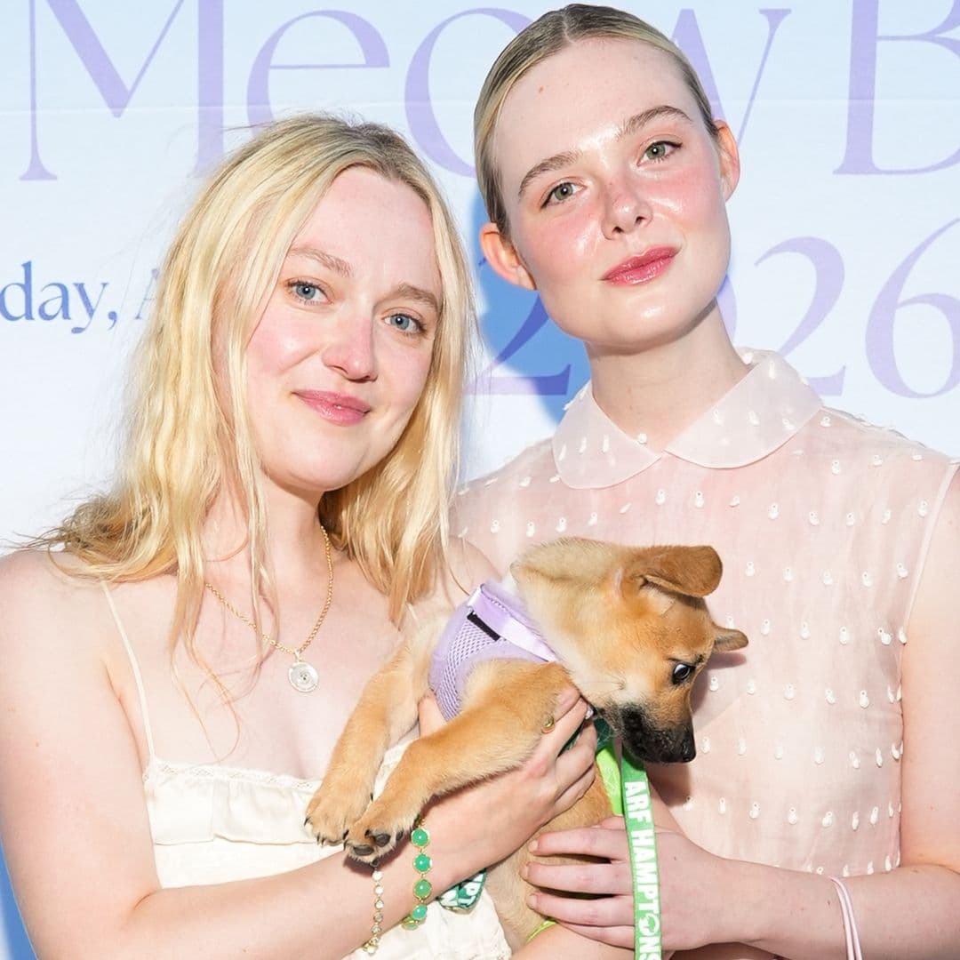 Dakota and Elle Fanning Just Gave the Pouch Bag Trend a Double Endorsement 