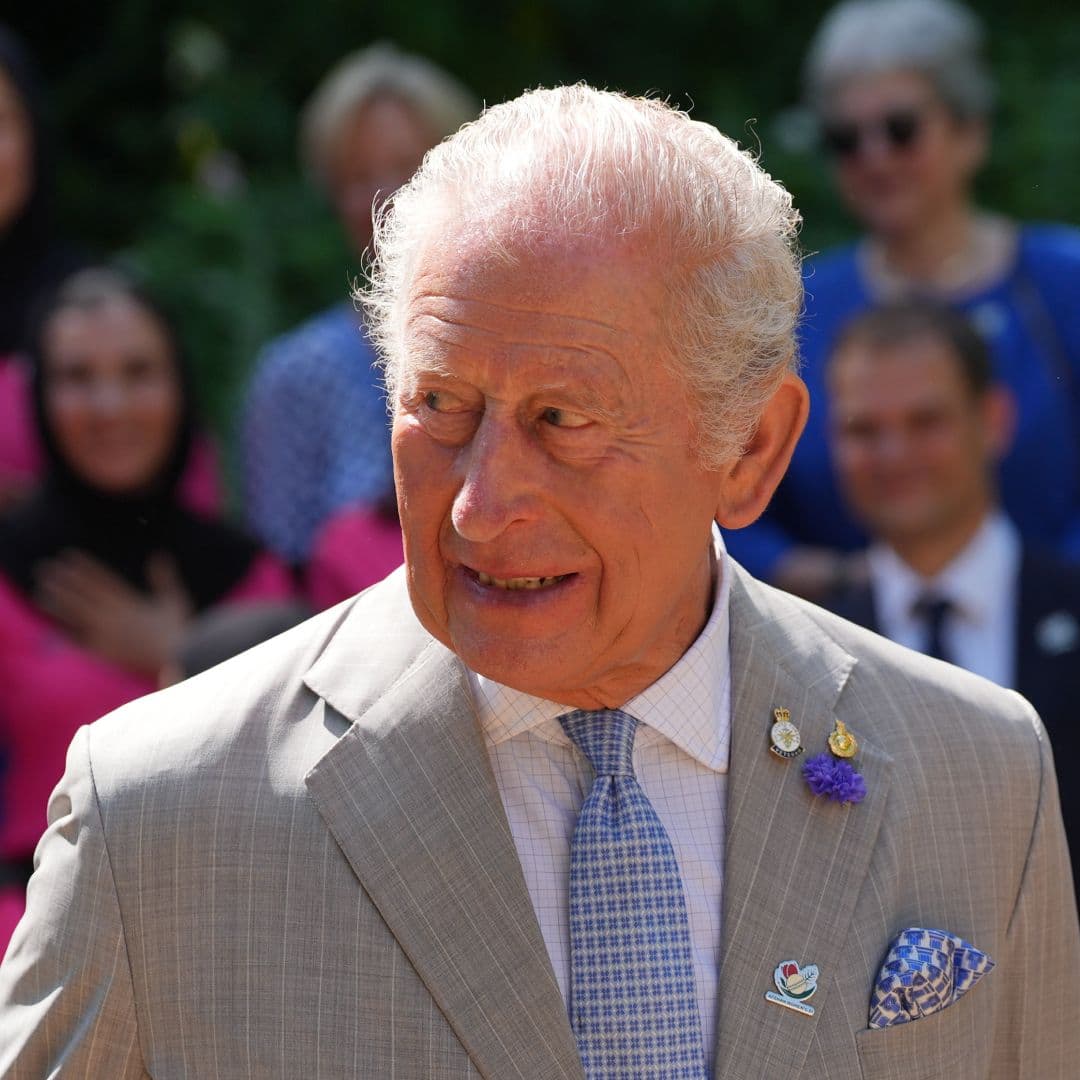 King Charles Beats the Intense U.K. Heat With a Surprisingly Un-Royal Accessory 