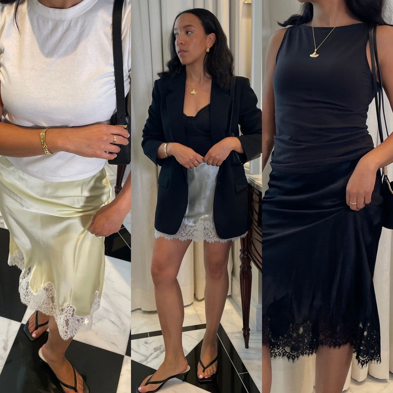 Lace-Trimmed Skirts Are Summer’s Prettiest Trend—Here’s How I’m Wearing Them