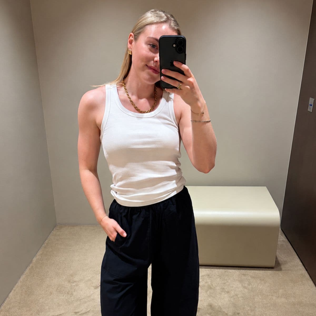 I Just Tried On COS's Cult Linen Trousers—They're Elegant, Heatwave-Proof and Selling Out Fast 