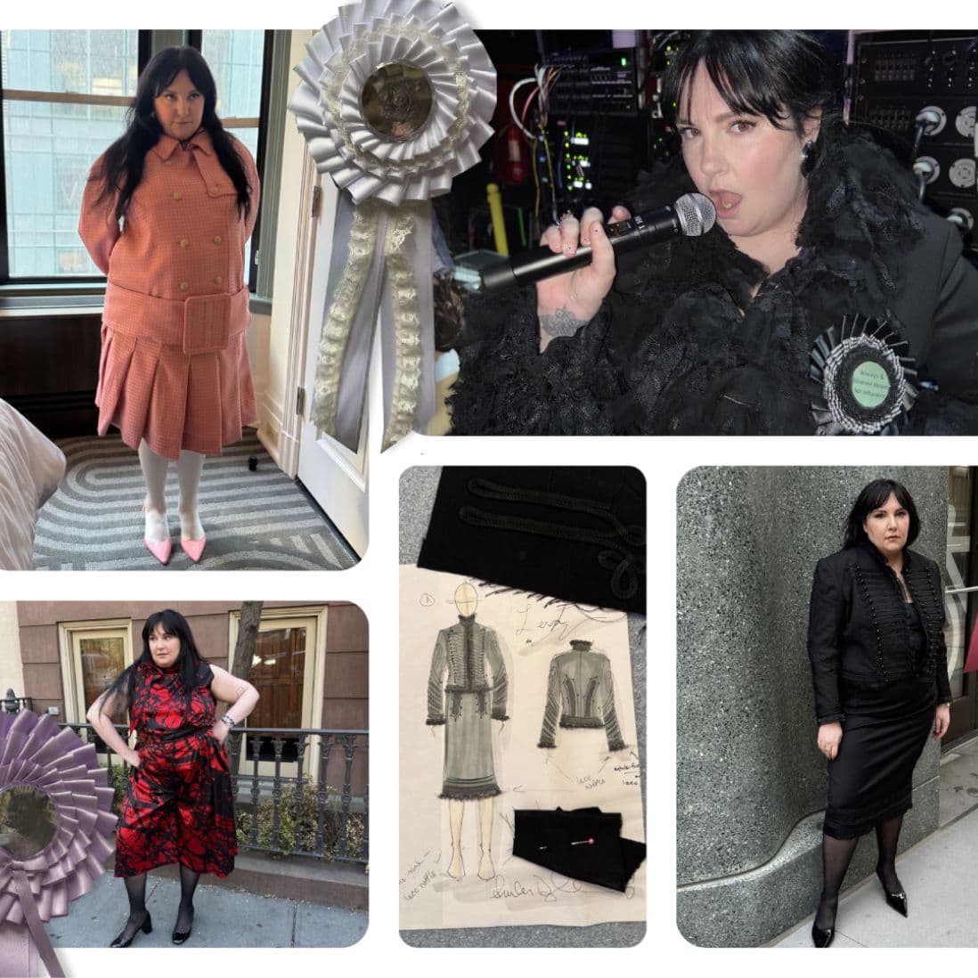  Lena Dunham Has Always Been a Fashion Girl. Her 'Famesick' Wardrobe Proves It 