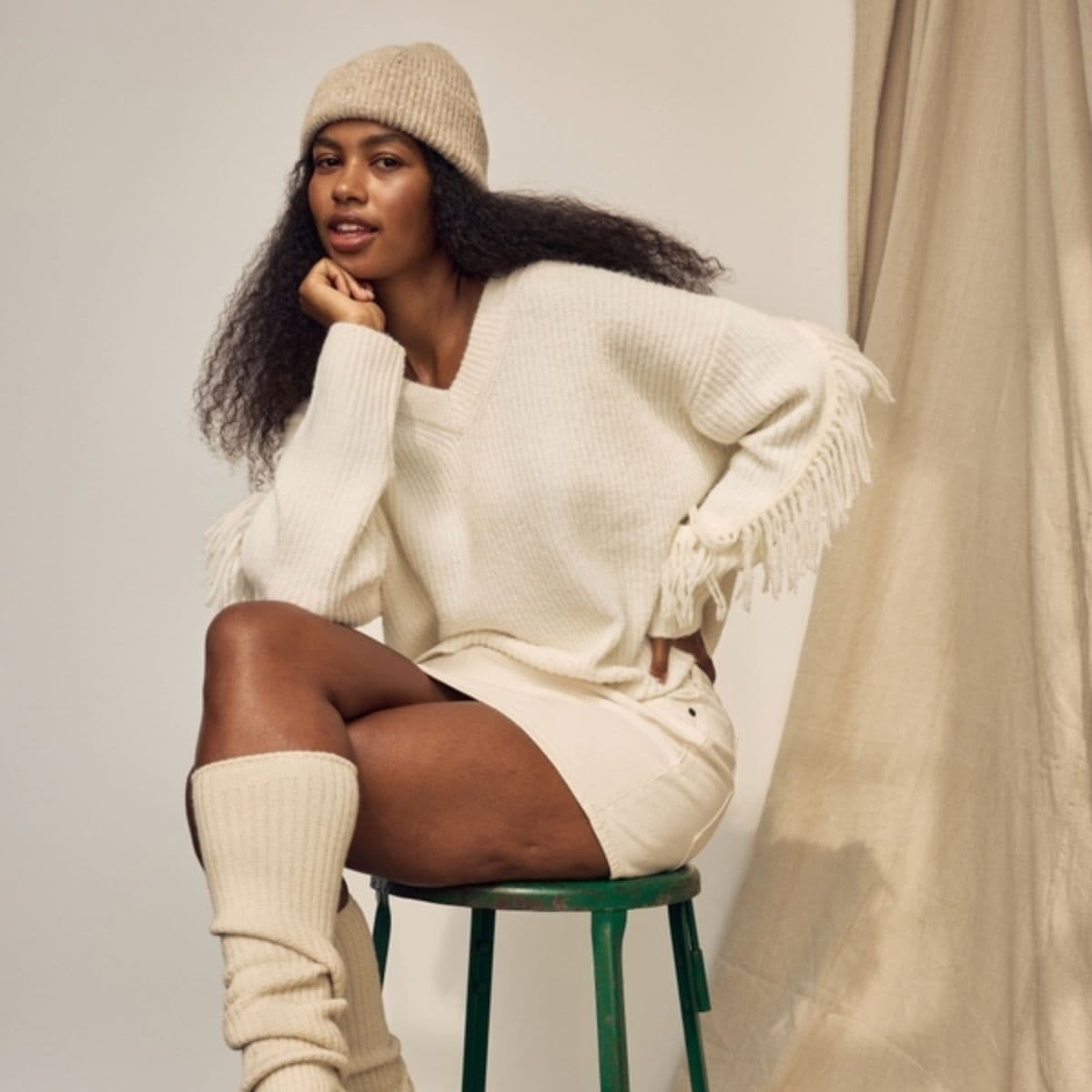  Forget Basic V-Neck Sweaters—These Fall 2026 Versions Make a Statement 