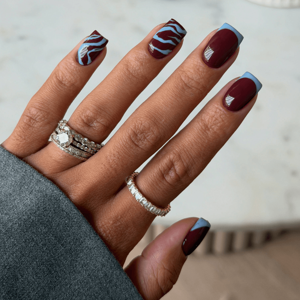 Short Nails Are Alway Effortlessly Chic—The Designs and Shades Nail Artists Love Most for Fall 