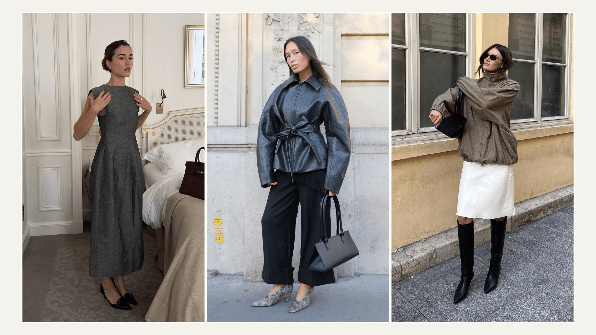 How French women master autumn style with quiet, effortless precision