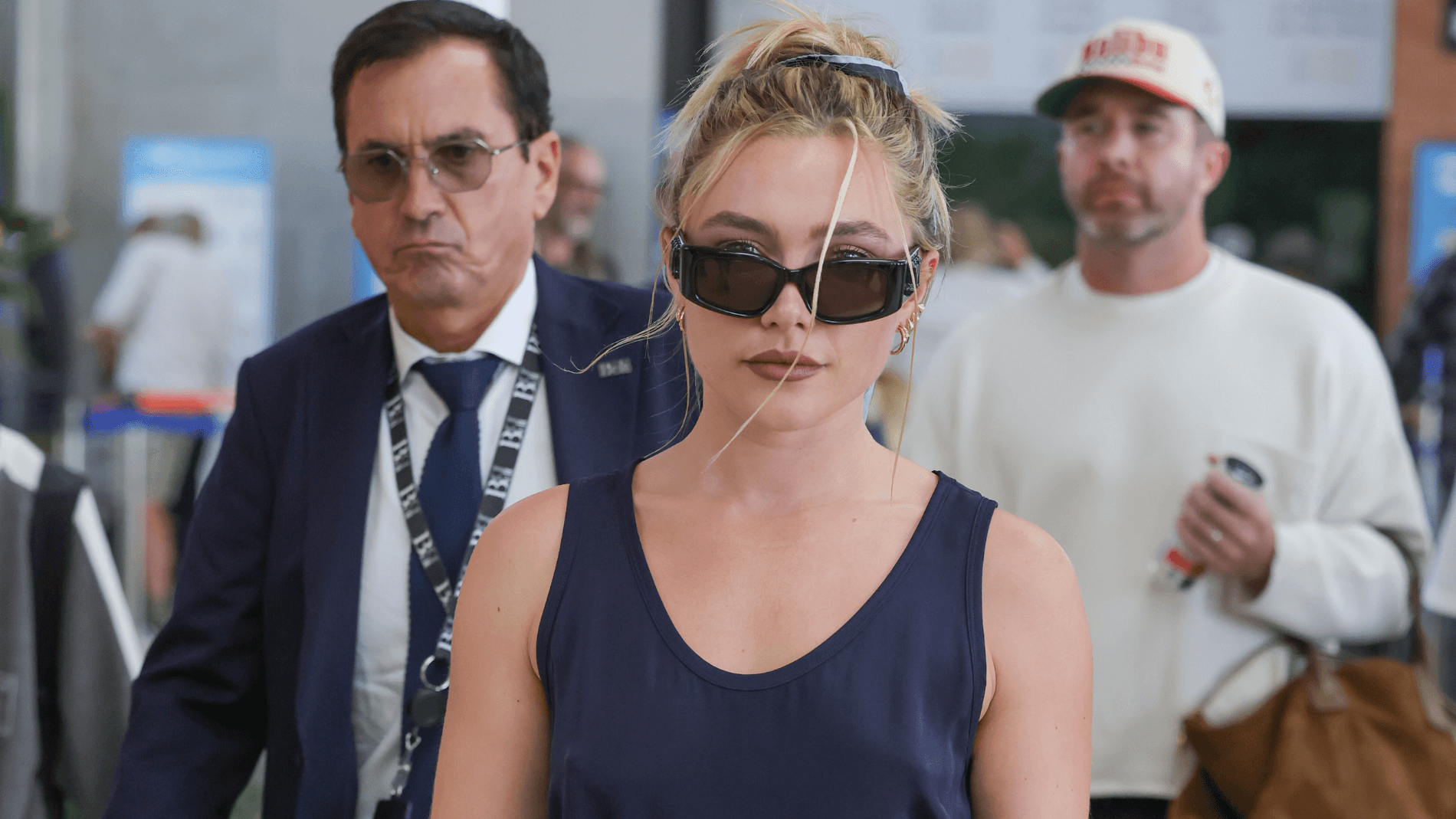 A Modern Muse Navigates Style—and Airport Safety—with Ease