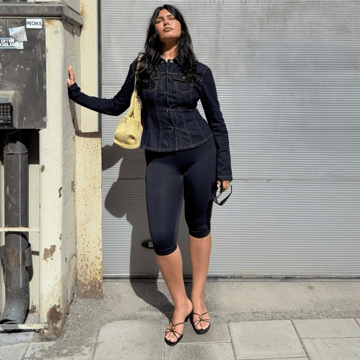 Both Gen Z and Millennials Agree: If You're Going to Wear Leggings This Summer, Wear Them Like This, This and This 