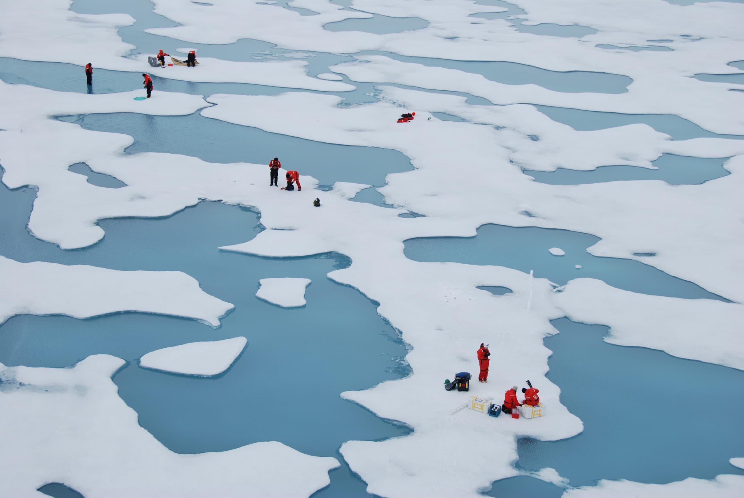Q&A: The Arctic melt season is a week longer now than it was in the 1980s, shows new UW research on sea ice trends