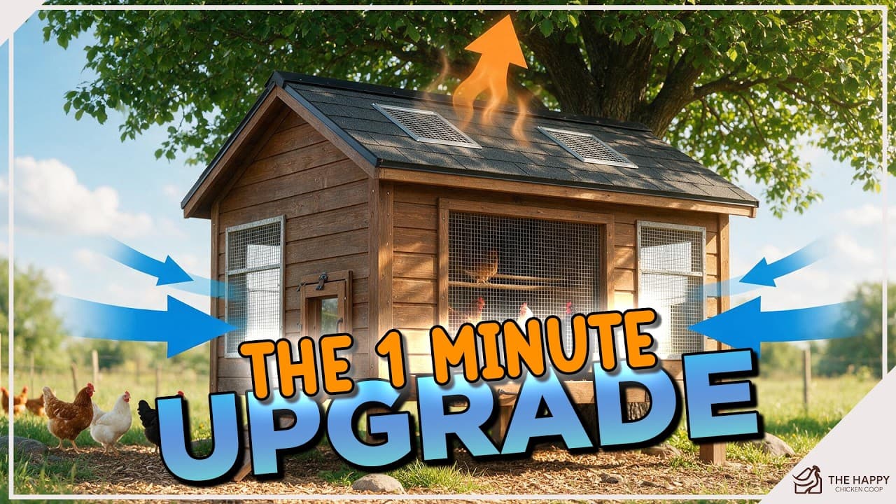 How to Improve Coop Ventilation in Summer