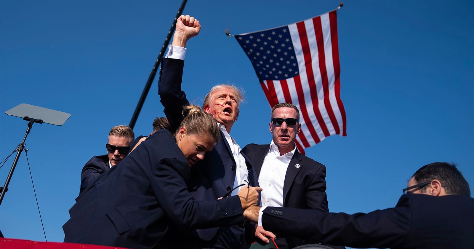 Trump Banned AP Because It Would Not Give Him Rights to Assassination Photo, Report Says