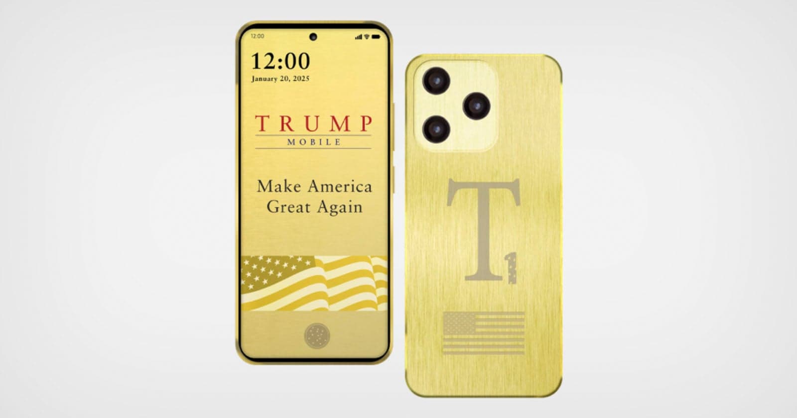 Trump Mobile’s Gold T1 Smartphone Set to Begin Shipping After Months of Delays