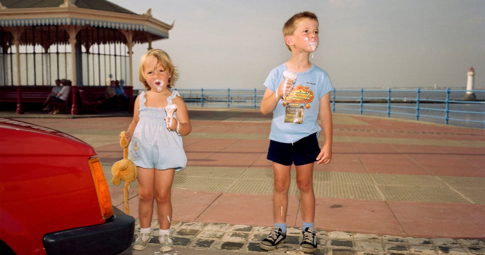 Martin Parr Mural Planned at Iconic Location Where He Photographed ‘The Last Resort’