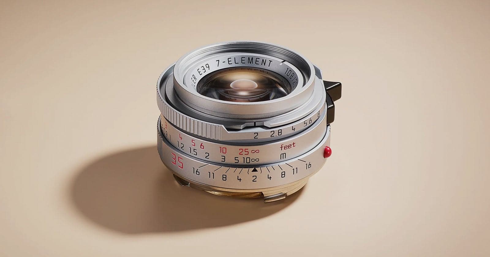 Mandler’s $350 Facsimile Leica 35mm f/2 Lens Is Finally Available Again