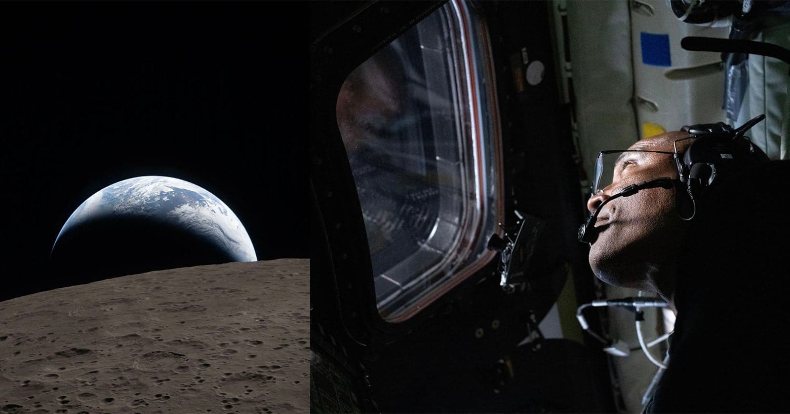 Artemis II Astronaut Shares Behind-the-Scenes Footage From Iconic Earthset Photo
