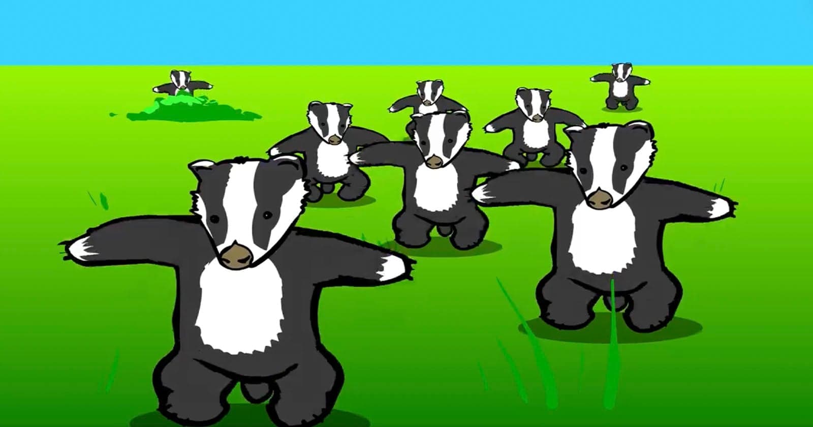 Badger Badger Badger Video Officially Preserved by British Film Institute