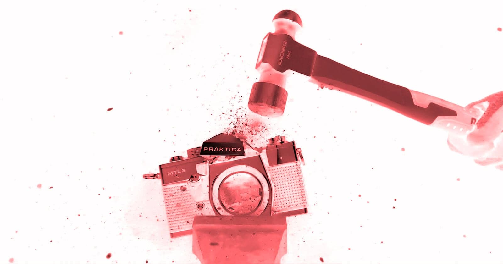Photographers Are Livid About a Photo Festival’s Camera-Busting Rage Room