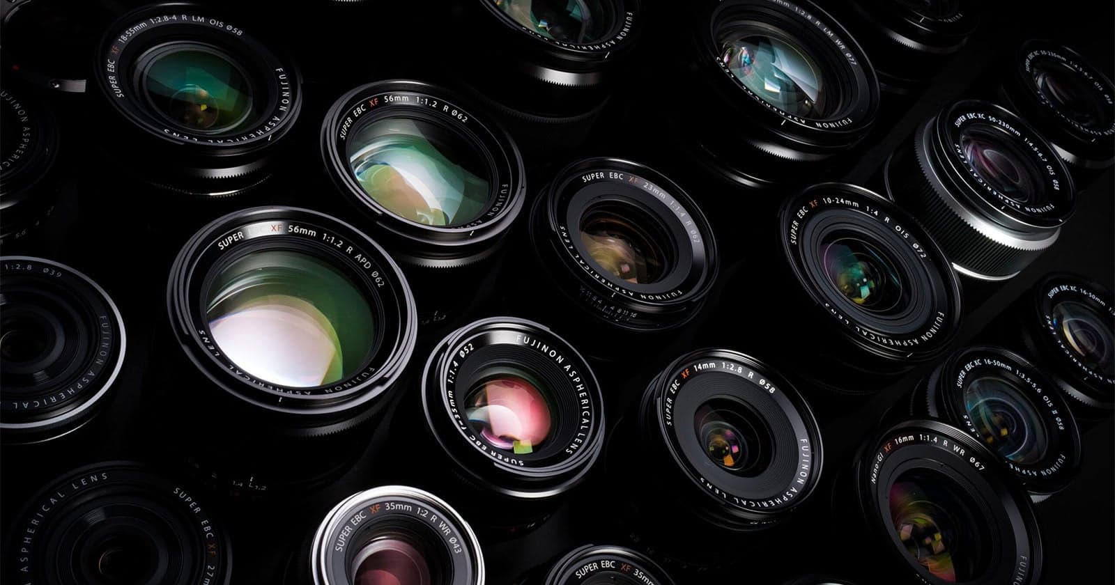 Fujifilm Has Over 40 New Lens Ideas: ‘It’s Difficult to Convey How Much We Care About Our Lenses’