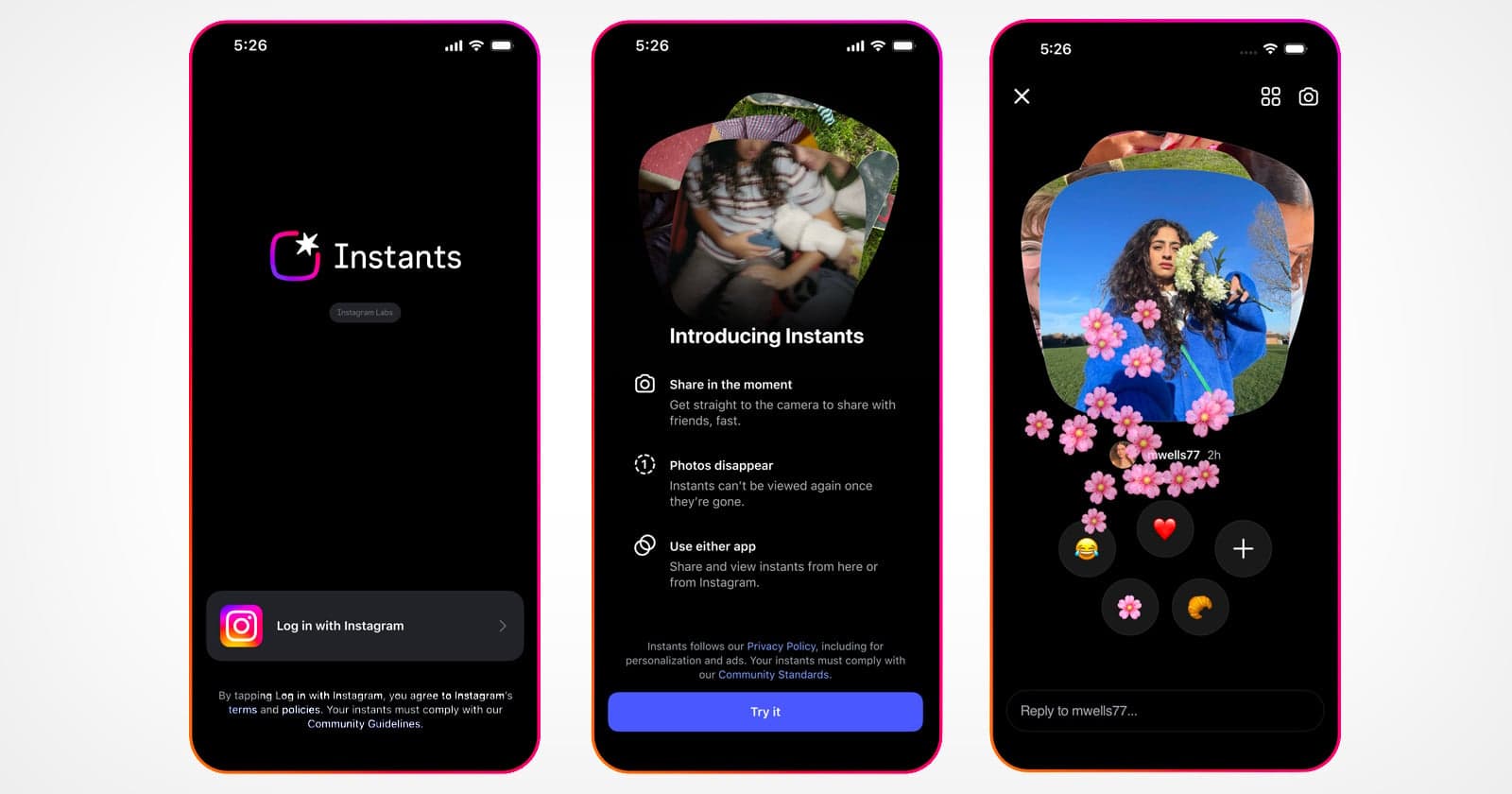 Instagram’s Instants Lets You Share Photos That Disappear After They’re Seen