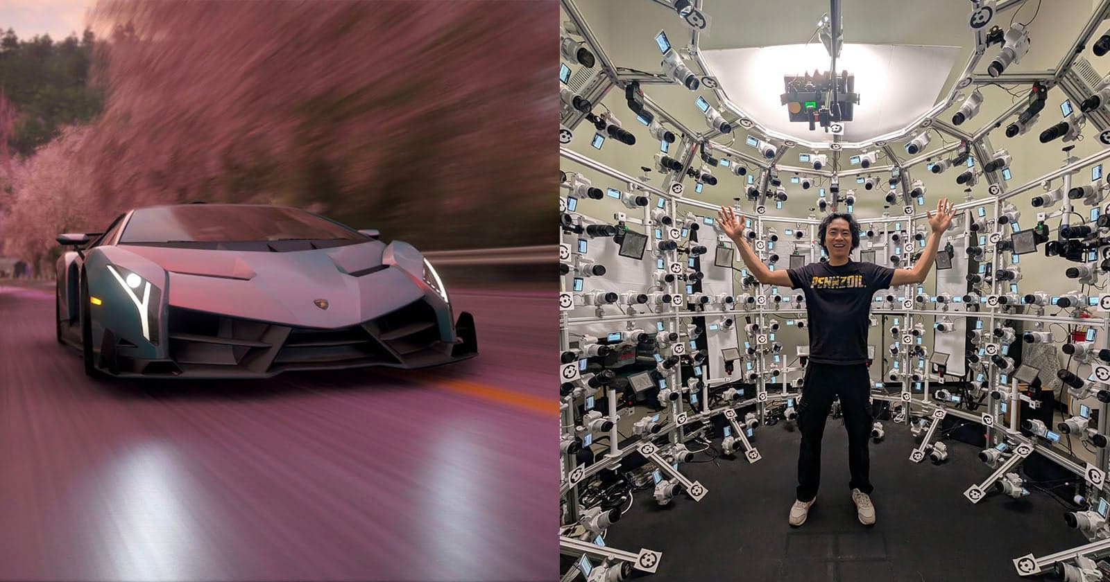 Photographer Larry Chen Stars in the New Forza Horizon Racing Game