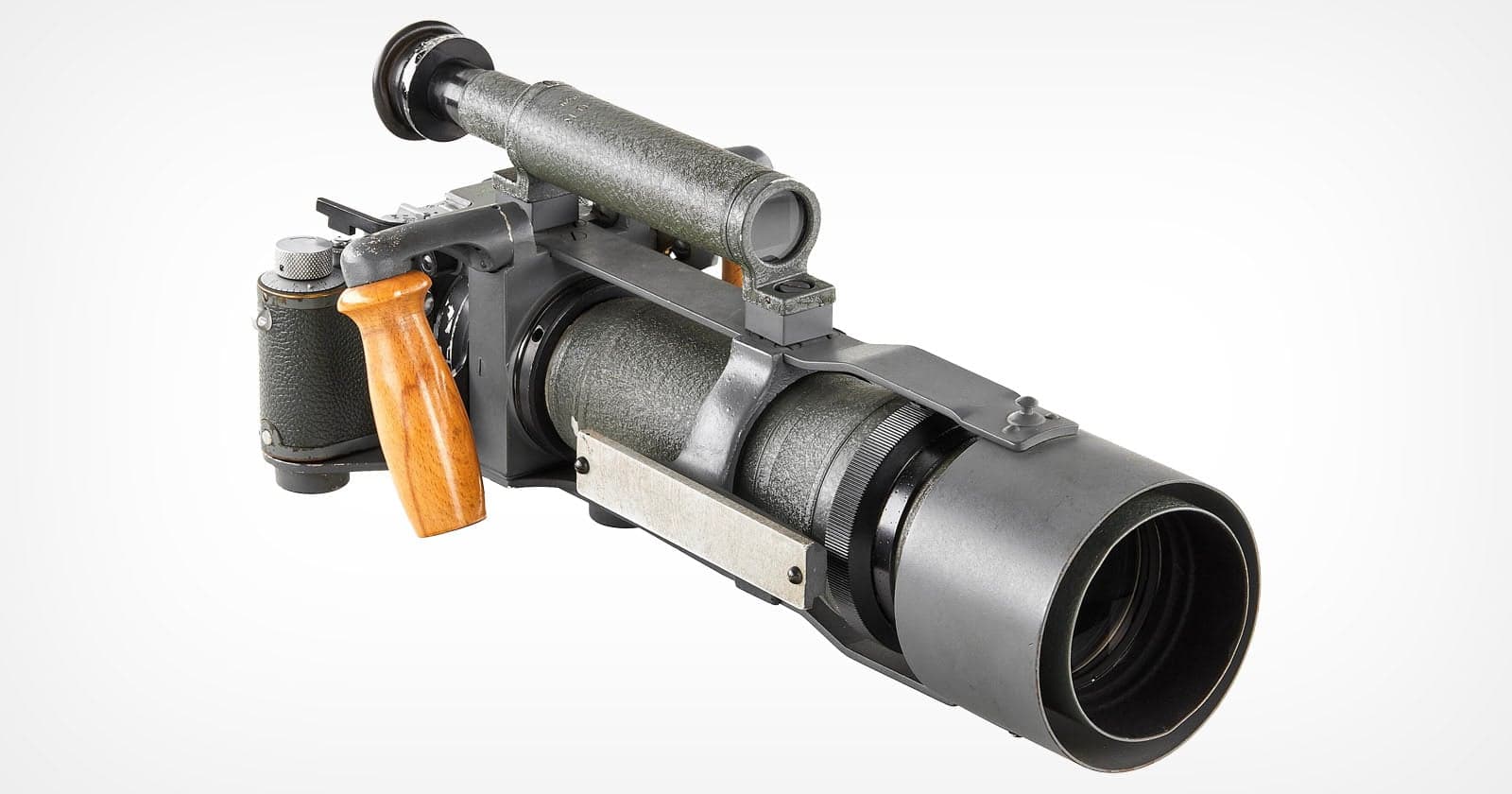 One-of-a-Kind Leica Rifle Camera Used by the Luftwaffe Could Fetch $160,000