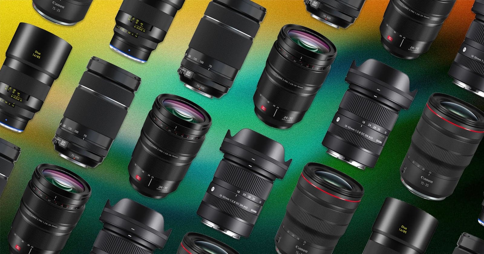 The Best Deals on Lenses for Every Major Mount